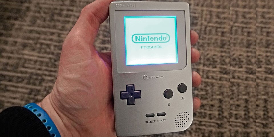Der legendäre Gameboy feiert Comeback