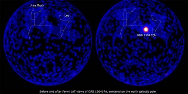 Größte kosmische Explosion aller Zeiten gemessen
