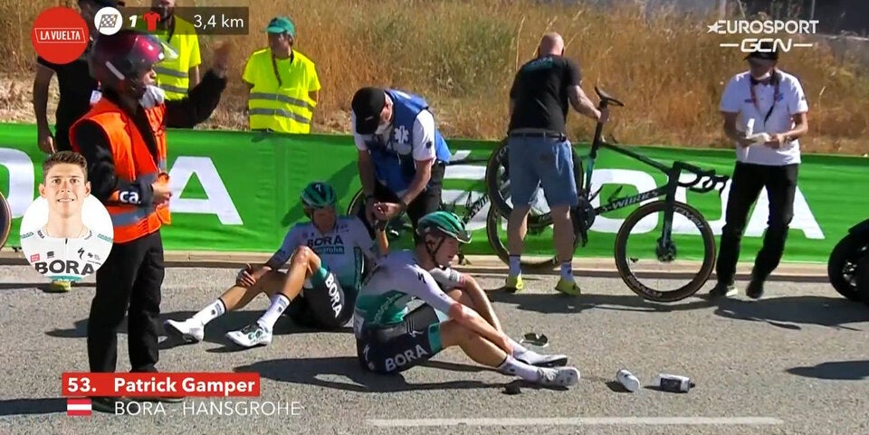 Sturz von Patrick Gamper