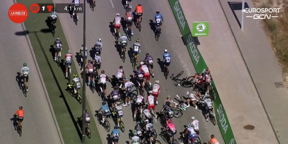 Sturz von Patrick Gamper