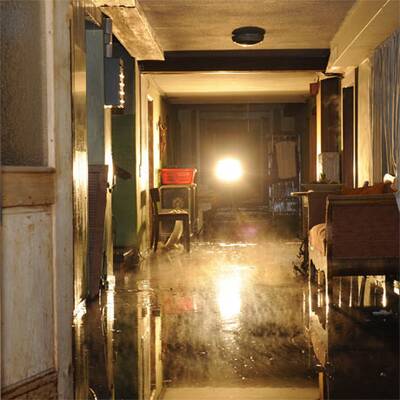 Brand im Seniorenheim