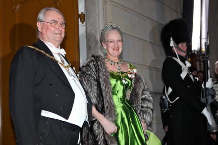 Prinz Henrik von Dänemark und Königin Margarethe