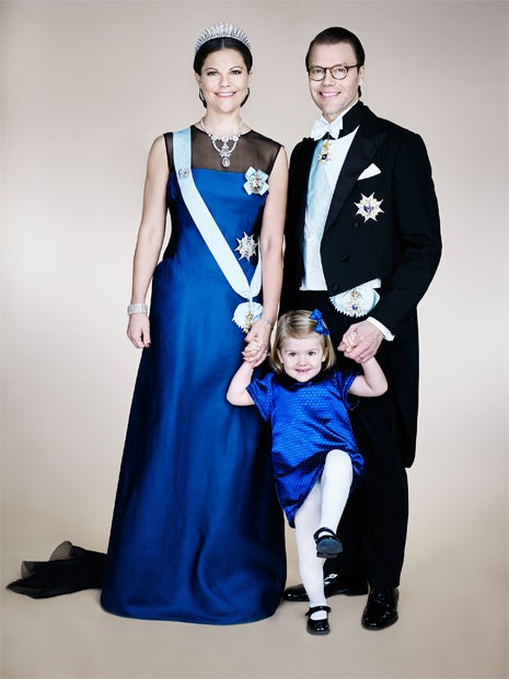 Kronprinzessin Victoria, Prinzessin Estelle & Prinz Daniel: Neues Familienfoto