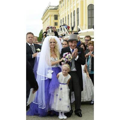 Richard Lugner sagt 'Ja' zu seiner Spatzi