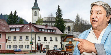 Ganzer Ort in Sorge um Oligarchen