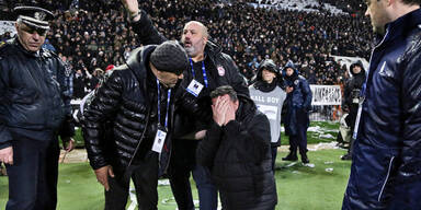 Im Spital: Garcia nach Fan-Wurf verletzt