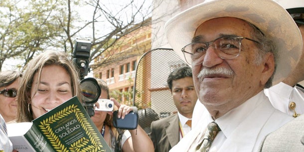 Nobelpreisträger García Márquez gestorben