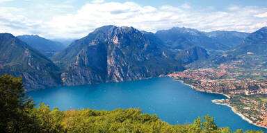 Gardasee: Wo der Kaiser Urlaub machte