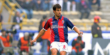 Bologna siegt bei Garics-Comeback