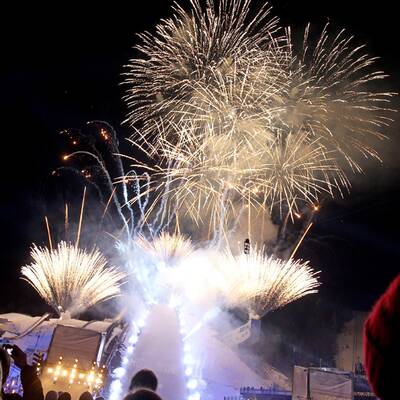 Tolle Show zur Eröffnung