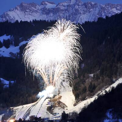 Tolle Show zur Eröffnung