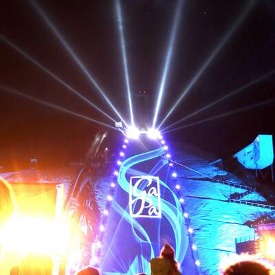 Tolle Show zur Eröffnung