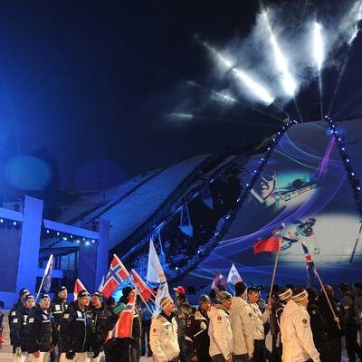 Tolle Show zur Eröffnung