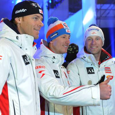 Tolle Show zur Eröffnung