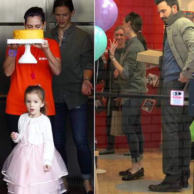 Ben Affleck & Jennifer Garner feiern den 4. Geburtstag ihrer Tochter
