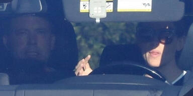 Total betrunken: Ben Affleck wieder abgestürzt