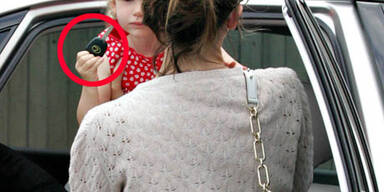 Jennifer Garner vergisst kleine Tochter im Auto