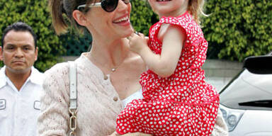 Jennifer Garner vergisst kleine Tochter im Auto