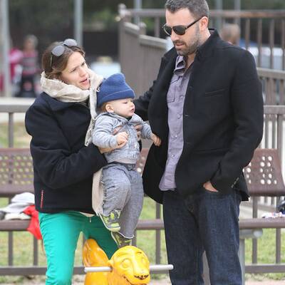 Jennifer Garner & Ben Affleck: Familien-Gaudi