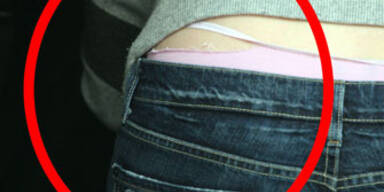 Welcher Star trägt löchrige Unterhosen?