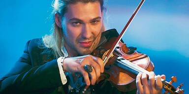 Frauenschwarm David Garrett geigt auf