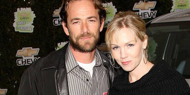 Jennie Garth, Luke Perry