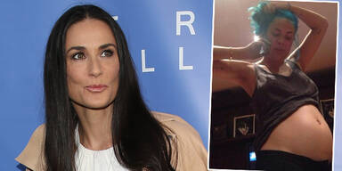 Demi Moore; Tallulah Belle Willis