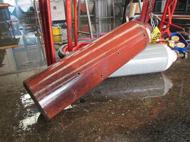 Cobra verhindert mit Schüssen Detonation