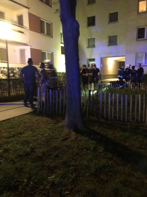 Feuer-Alarm in Wien: 23 Personen aus Wohnhaus evakuiert