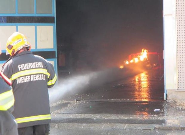 Cobra verhindert mit Schüssen Detonation