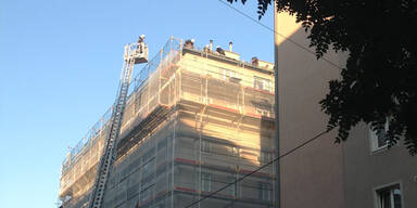 Gasexplosion in Wien-Margareten