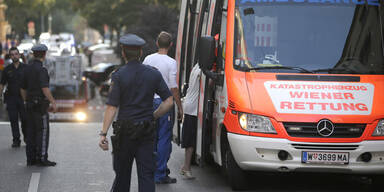 Gasexplosion in Wien-Margareten