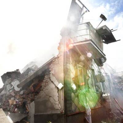 Wohnhaus in St. Pölten explodiert