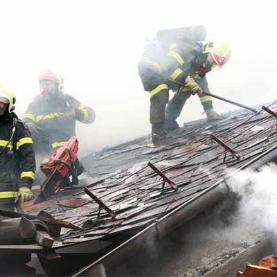 Wohnhaus in St. Pölten explodiert