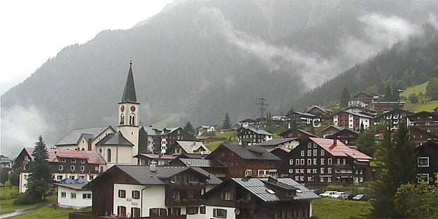 Stark-Regen ohne Ende über Österreich
