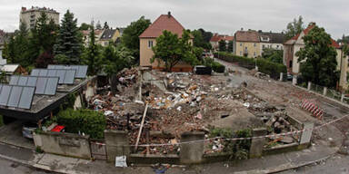 10-cm-Leck führte zur Gasexplosion