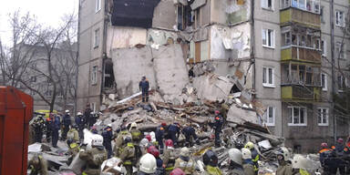 Gasexplosion Russland