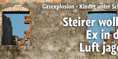 Mann wollte Haus der Ex in die Luft jagen