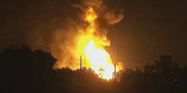 Verletzte bei Explosionen in US-Gaswerk