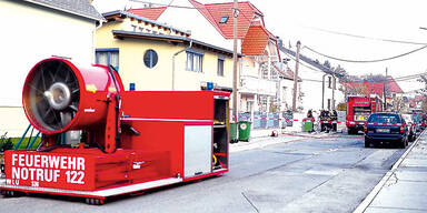 Gasblase in Favoriten