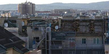 Gasexplosion in Wien-Margareten