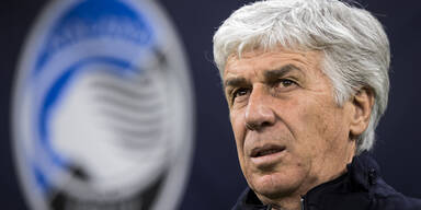 Atalanta-Coach Gasperini f&uuml;rchtete Corona-Tod