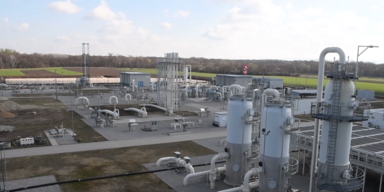 Gasspeicher in &Ouml;sterreich zu 56 Prozent voll