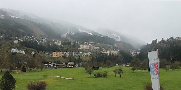 Orkan wütet in Österreich