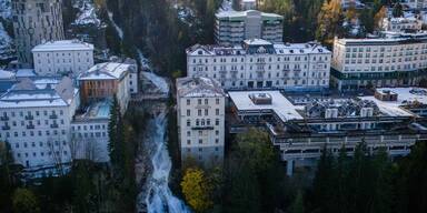 Wasserfall in Gastein