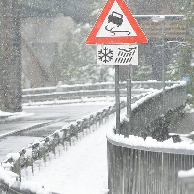 Die Edelweissalm - tief verschneit