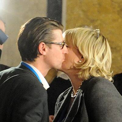 Hannes Jarolim, Justizsprecher der SPÖ und Gabriela Moser, Ausschussvorsitzende