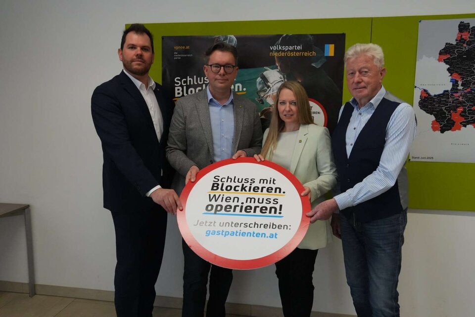 Gemein! Schon wieder ein in Wien abgewiesener NÖ-Gastpatient