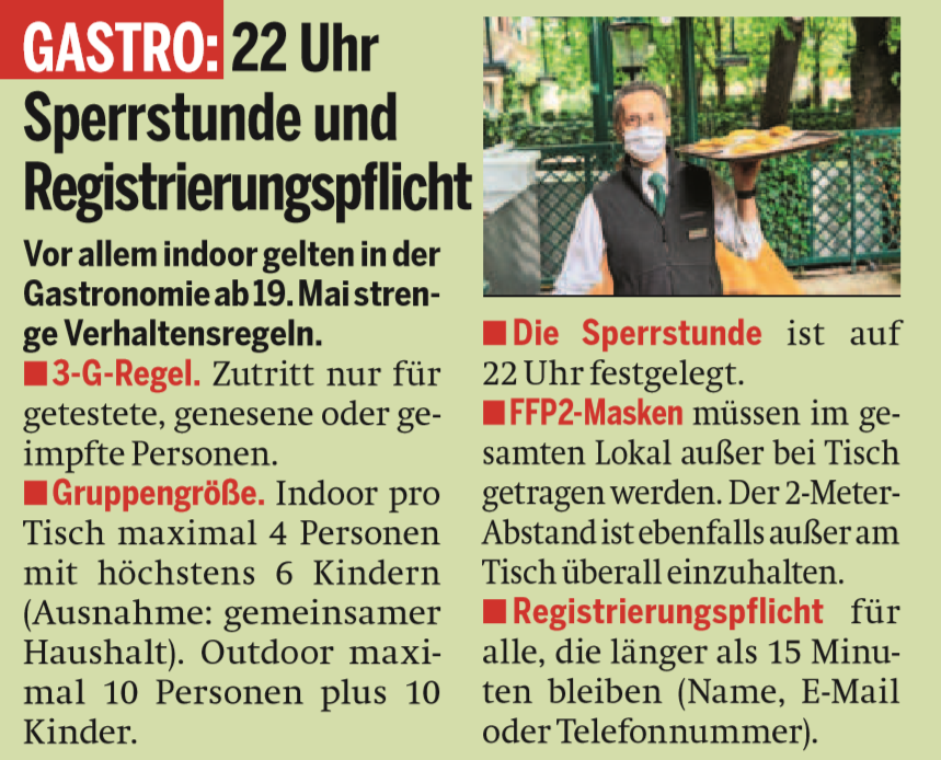 Alle Regeln: So wird am Mittwoch geöffnet