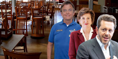 Appell von Gastro & Co.: "Lasst uns endlich aufsperren"